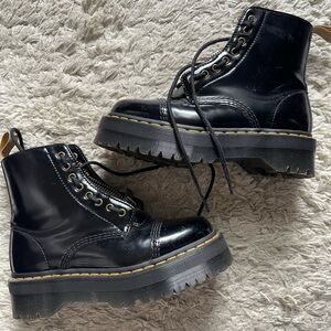 Dr. Martens Vegan Sinclair Platform Boot